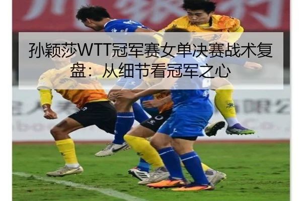 孙颖莎WTT冠军赛女单决赛战术复盘：从细节看冠军之心