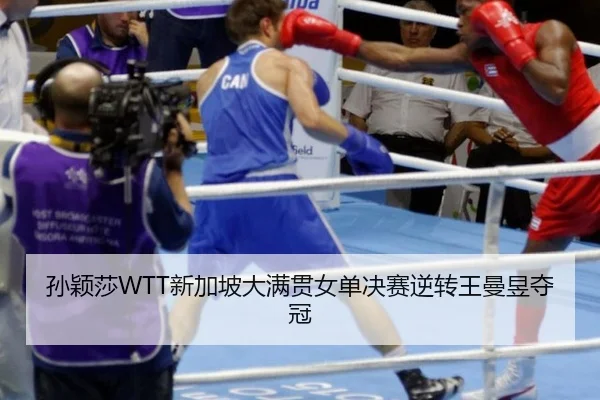 孙颖莎WTT新加坡大满贯女单决赛逆转王曼昱夺冠