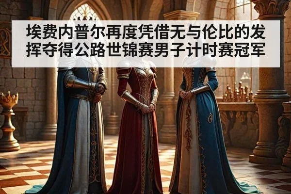 埃费内普尔再度凭借无与伦比的发挥夺得公路世锦赛男子计时赛冠军