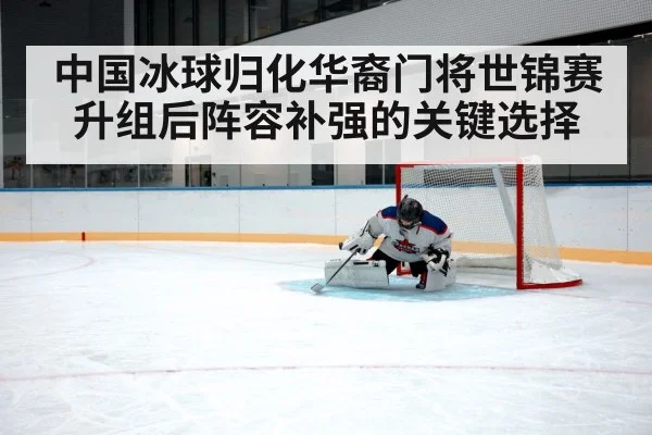中国冰球归化华裔门将世锦赛升组后阵容补强的关键选择